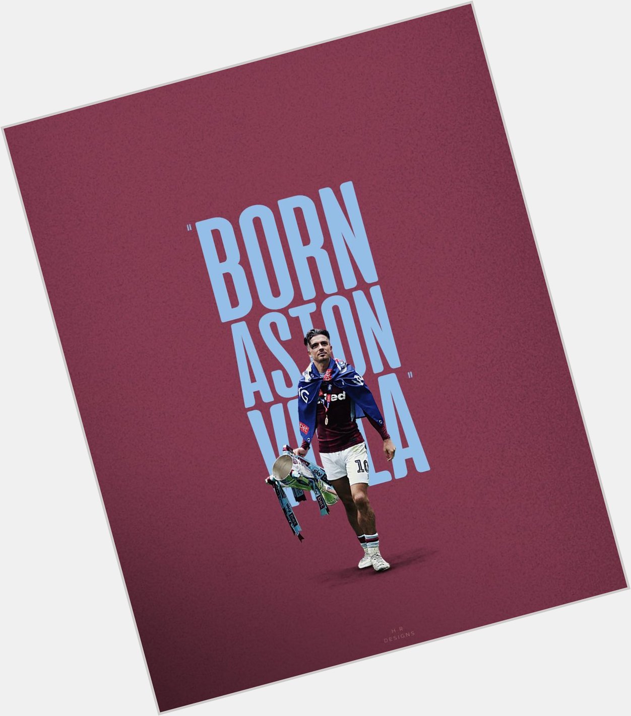 Happy birthday to our very own Jack Grealish. Born Aston Villa.    