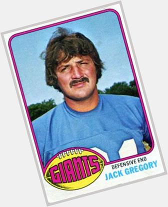 Happy Birthday Jack Gregory! What a handsome US Footballer. 