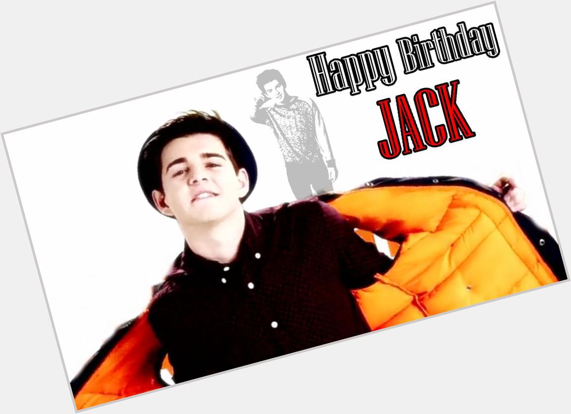 Happy Happy Happy Birthday Jack Griffo more blessing to come, hope you like 