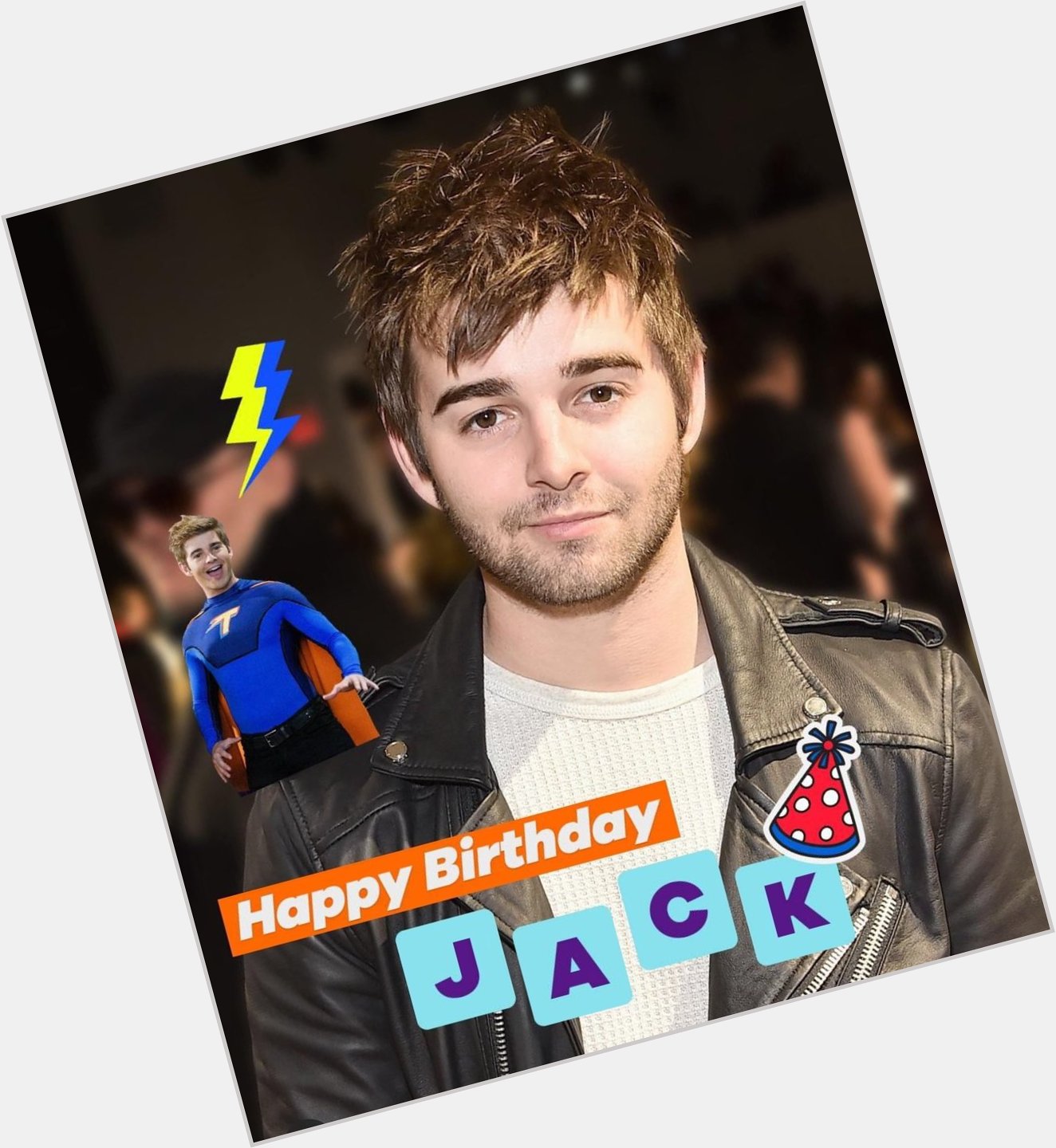 Let s all wish Jack Griffo aka Max/Thunder Boy!  A Super happy birthday!             