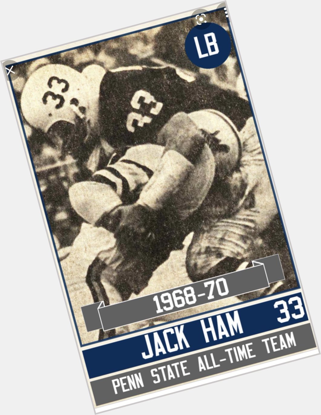 Happy Birthday Jack Ham      