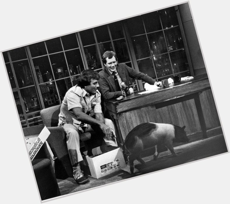 Happy Birthday to Jack Hanna! ( Here\s his first appearance on Letterman in 1985. 