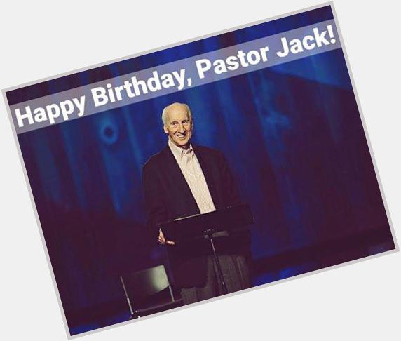 Happy 81st birthday to former president of Jack Hayford. More of His Gracel 