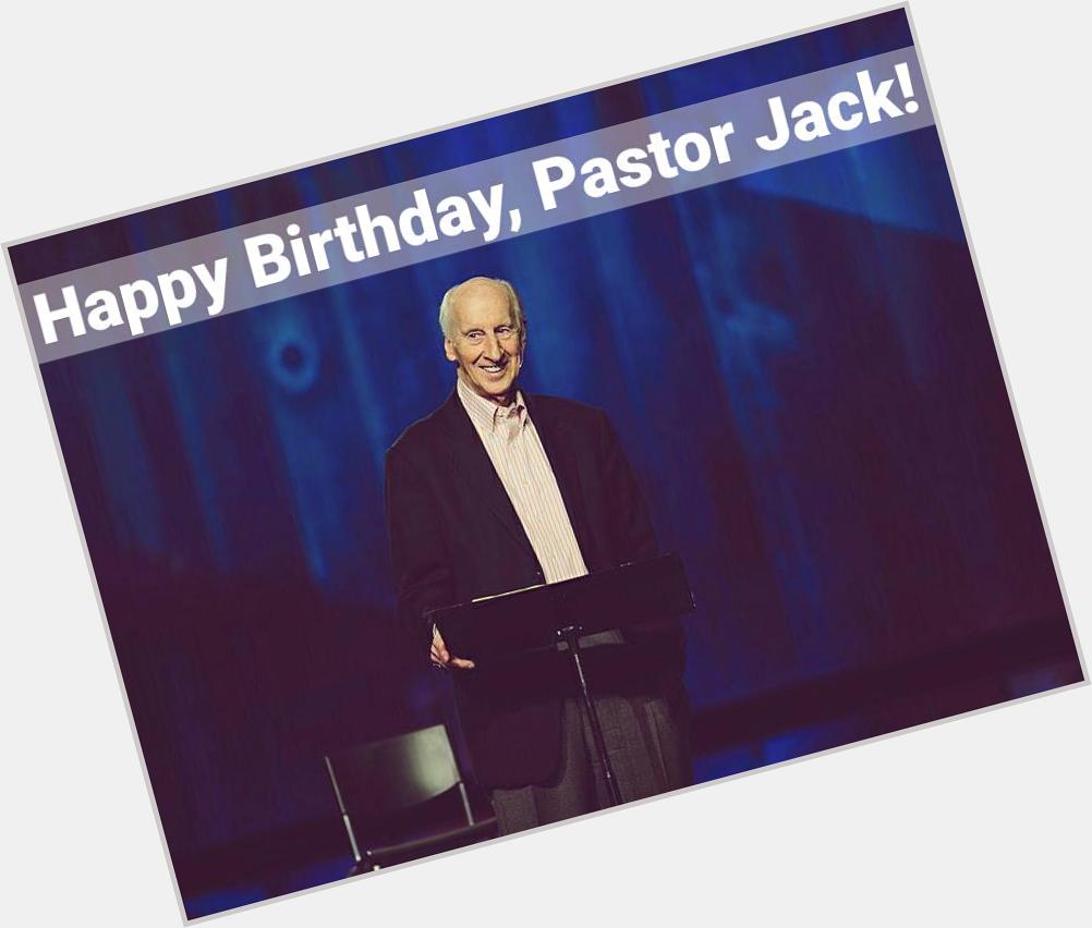 Happy 81st Birthday, Pastor Jack Hayford! See his most recent convention talk  