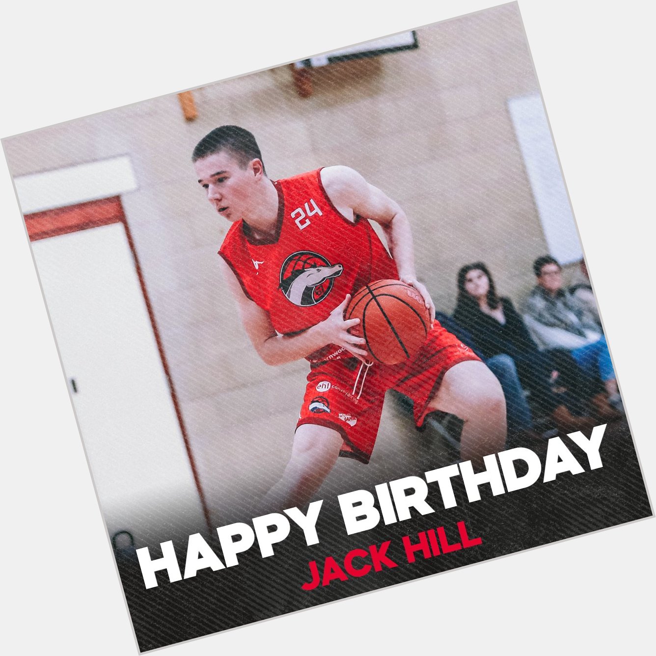 Happy Birthday Jack Hill   We hope you have a great day! 