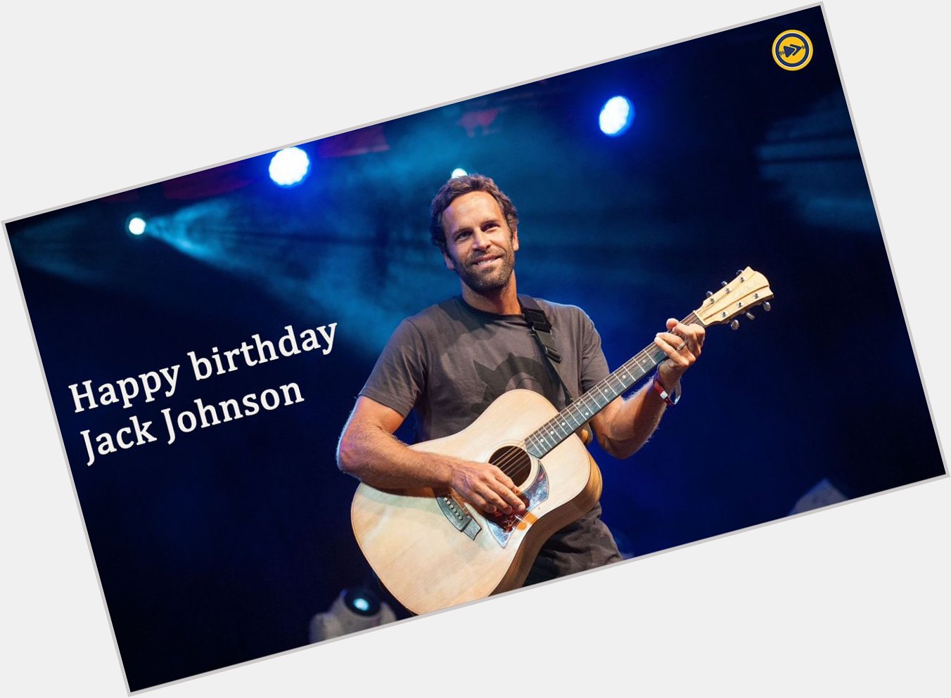 Happy birthday to Jack Johnson!!!  