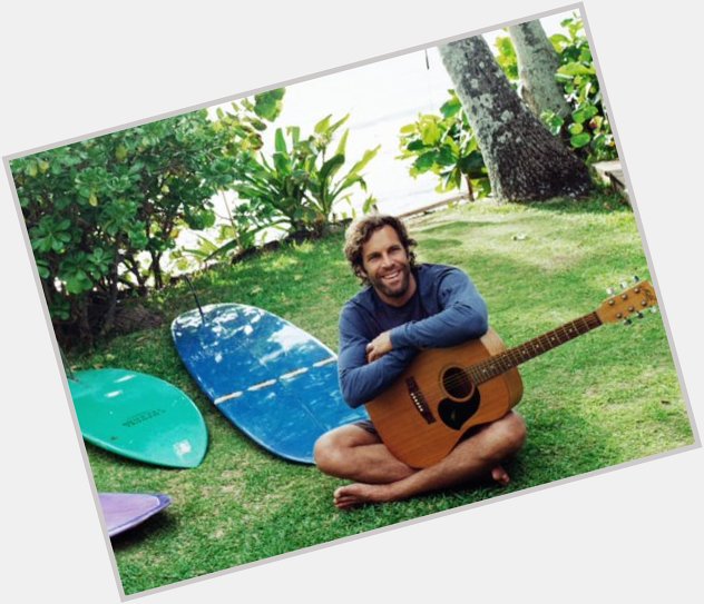 Happy 42nd Birthday to Hawaii born singer-   songwriter and surfer dude Jack Johnson! 