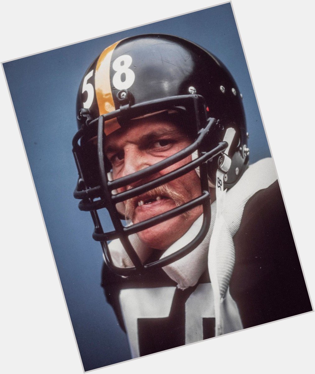 Happy Birthday to one of the greatest Steelers of all-time Jack Lambert !!  