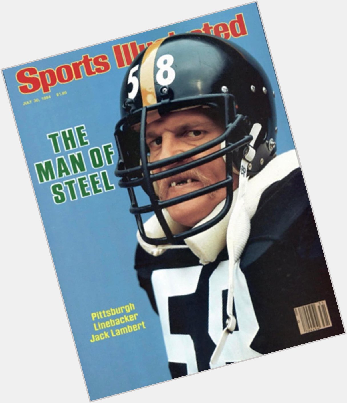 Happy 71st Birthday to the one and only Jack Lambert 