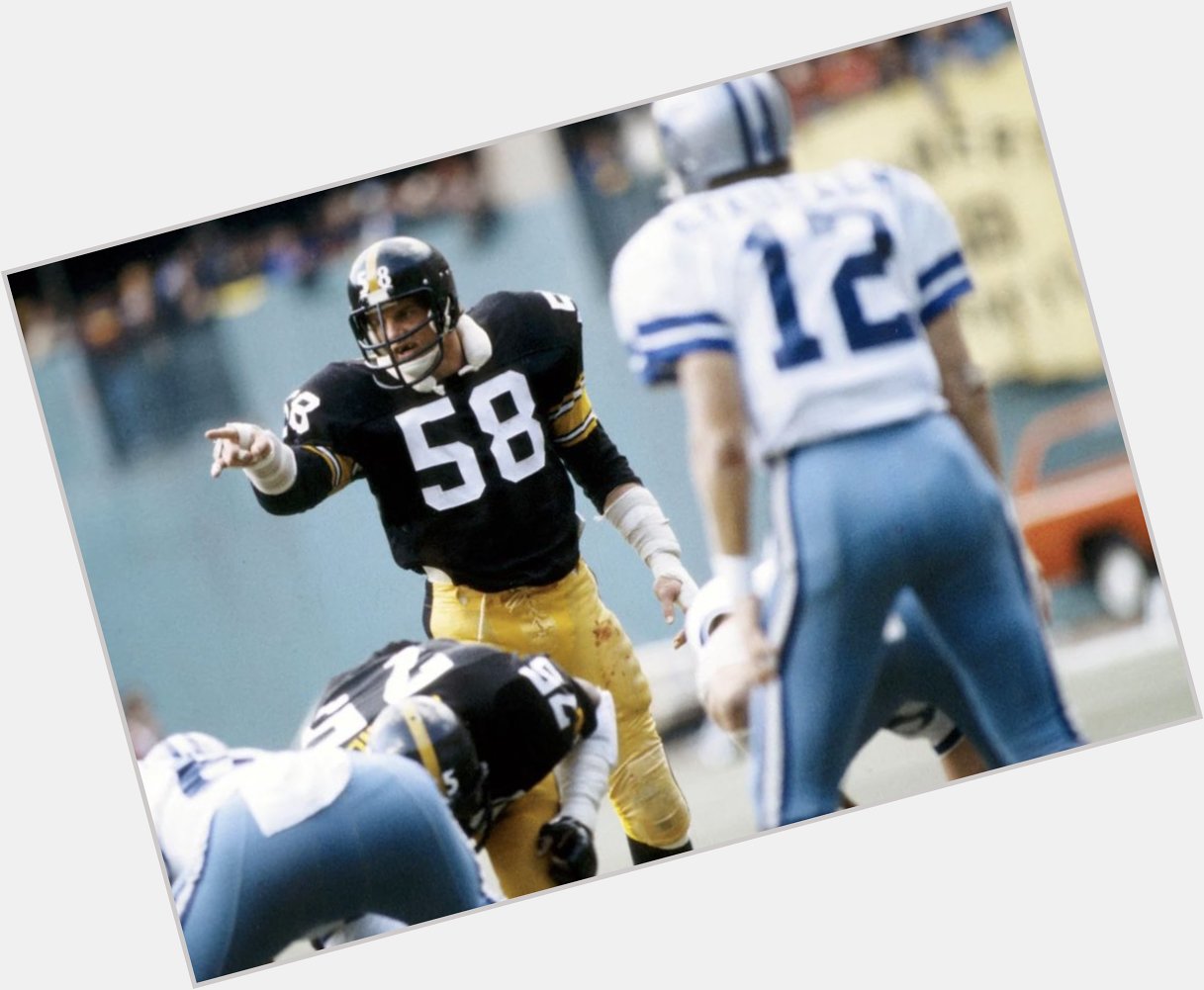 Want to wish a Happy Birthday to 4x Super Bowl Champ, All time great Jack Lambert! 
