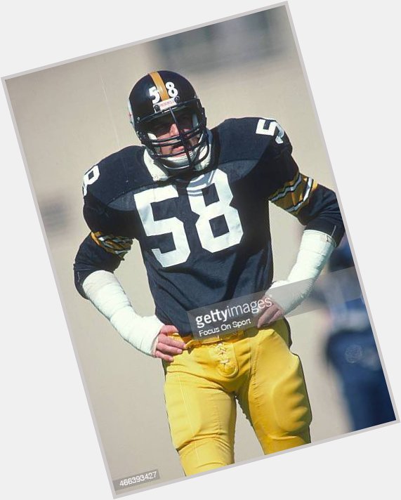 Happy Birthday to one of my all time favorite STEELERS, Jack Lambert! 