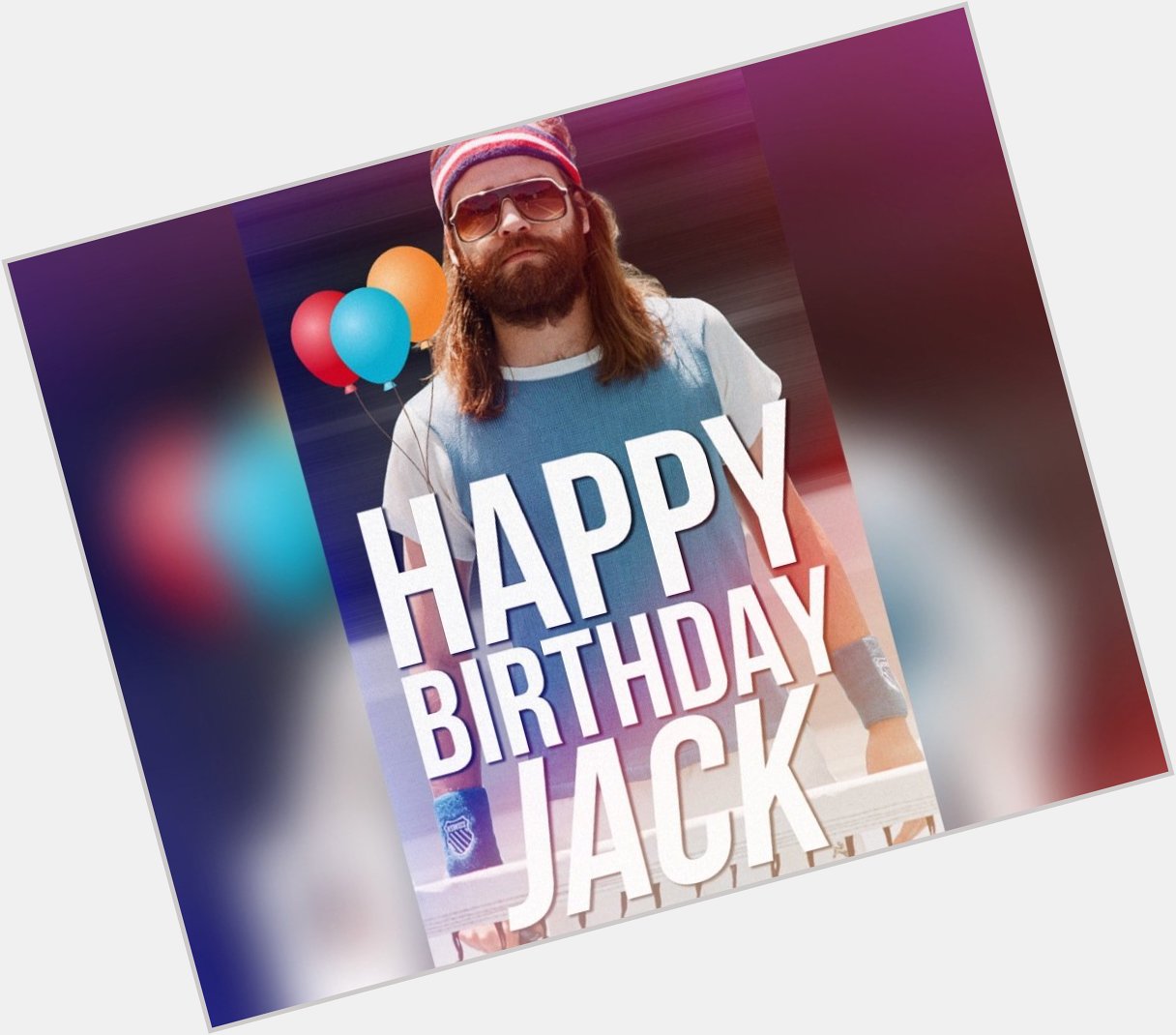 Happy Birthday Jack Lawless!  