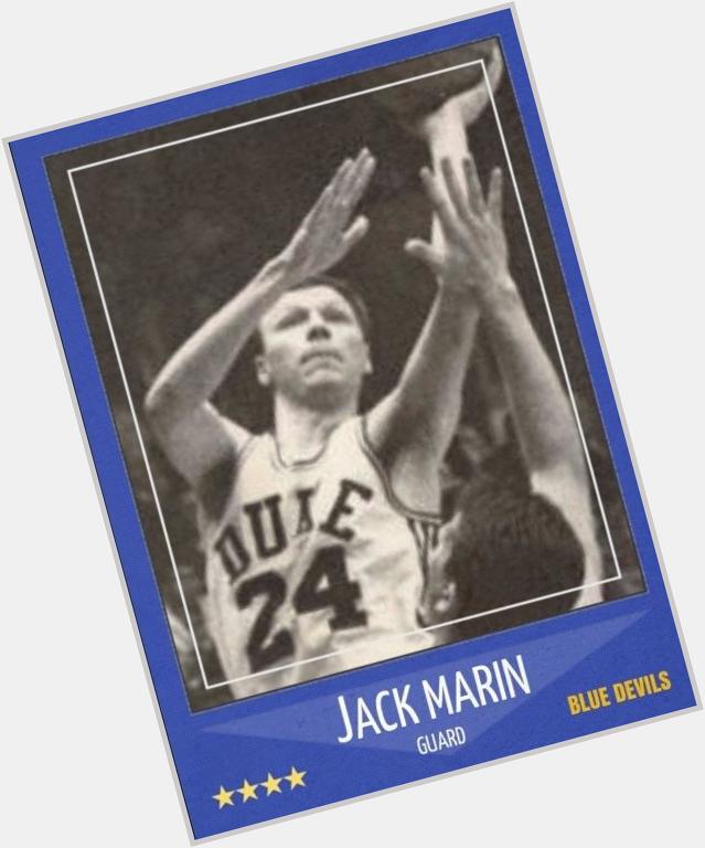 Happy 70th birthday to Jack Marin the last Dukie to be an NBA All-Star before Grant Hill. 