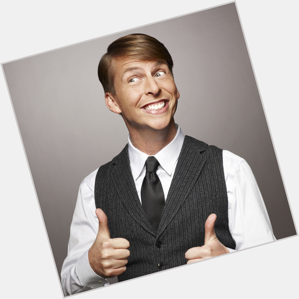 Happy 48th Birthday to our favorite page, Jack McBrayer!  