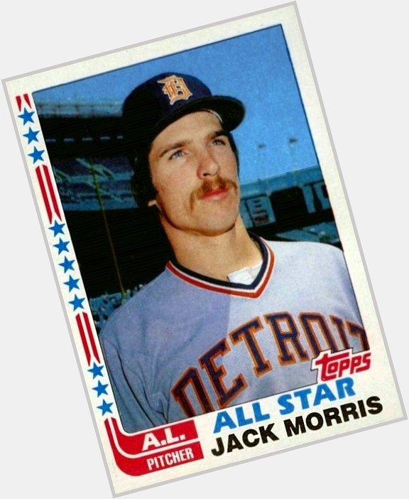 Happy 62nd Birthday Jack Morris! 5x MLB All-Star & 4x World Series Champion with the  & 