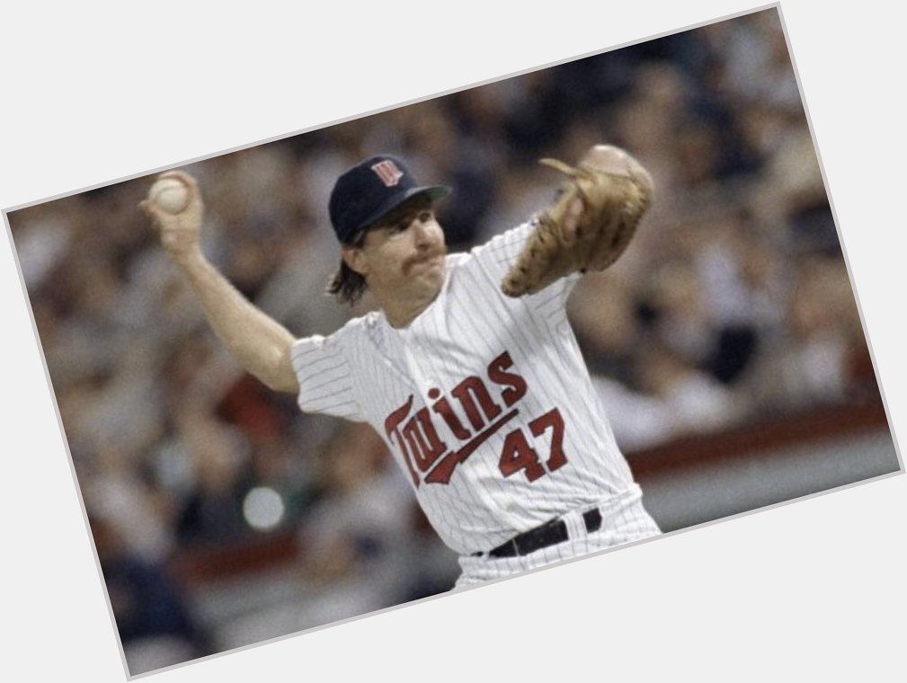 Happy birthday to Jack Morris who threw one of the most exciting complete game shutout in World Series history 