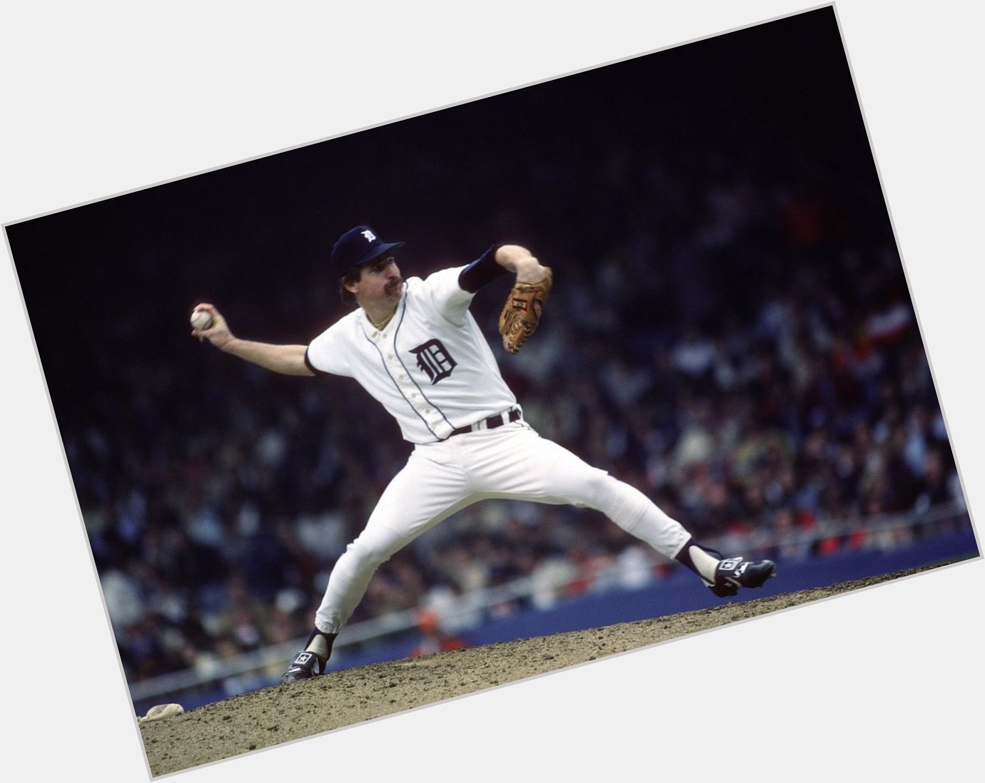 A very Happy 64th Birthday to former starting pitcher/Hall of Famer, Jack Morris!    