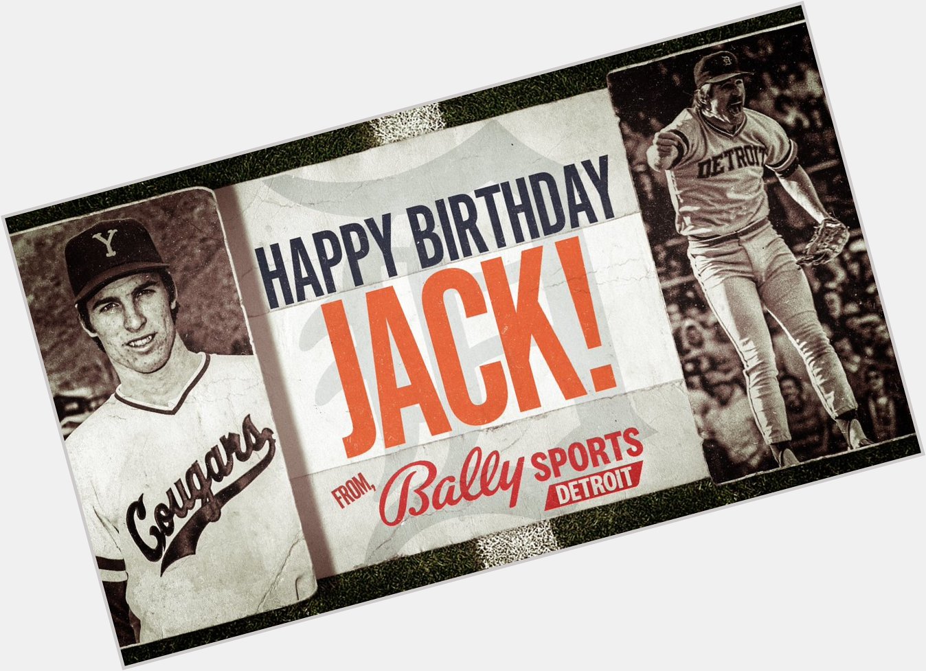 Join us in wishing a Happy Birthday to Jack Morris! 