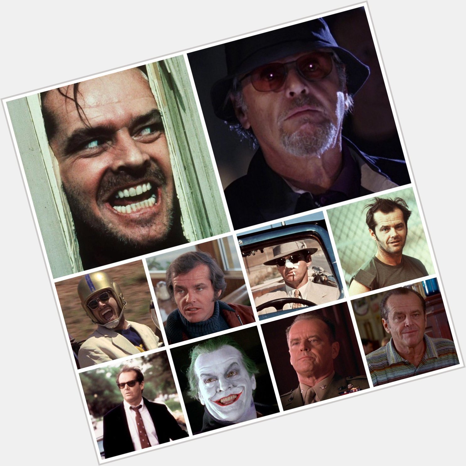  Happy 80th birthday to Jack Nicholson! Which performance is your favourite? 