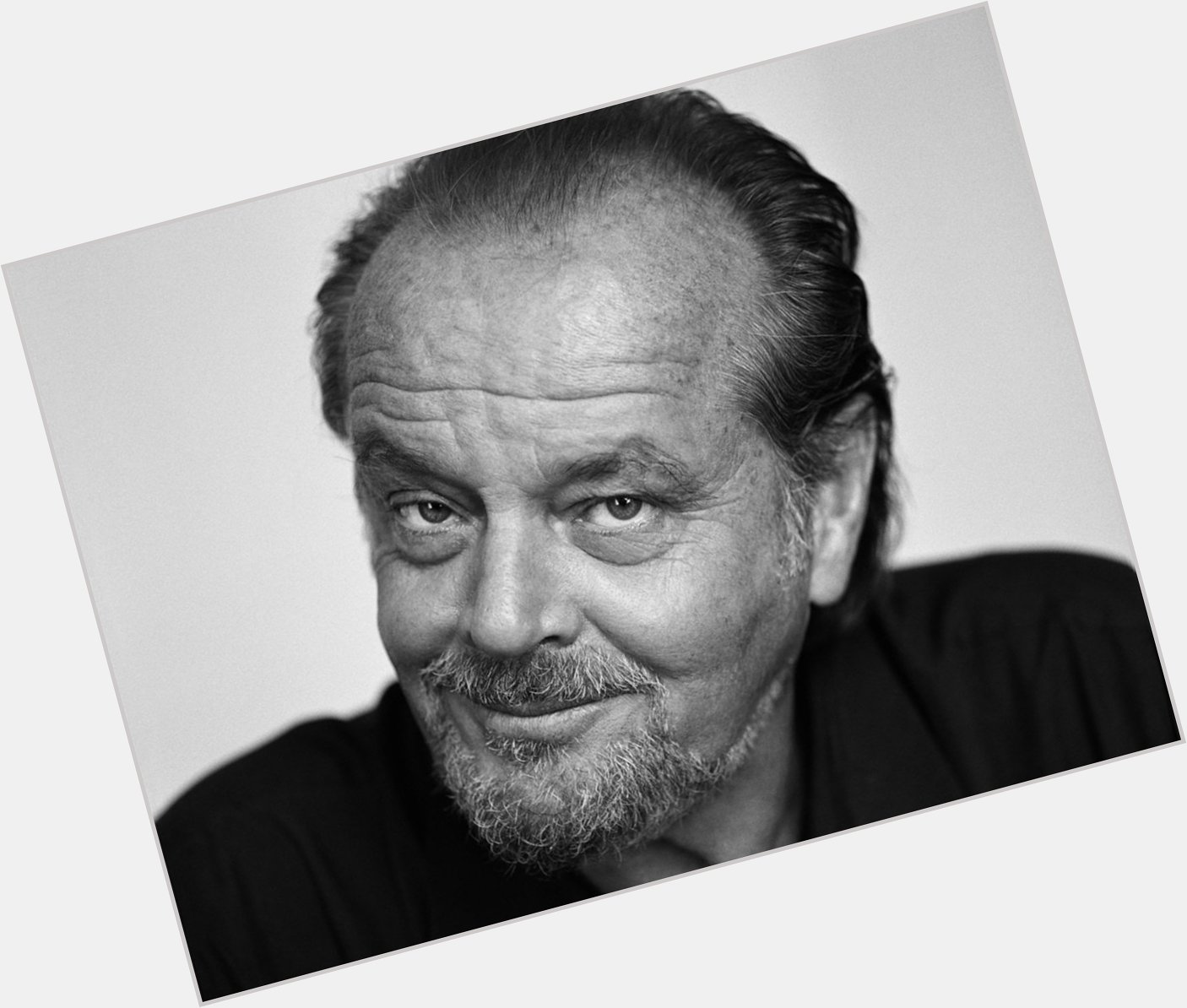 \"The minute that you\re not learning I believe you\re dead.\" 
Happy 80th Birthday to acting legend Jack Nicholson! 