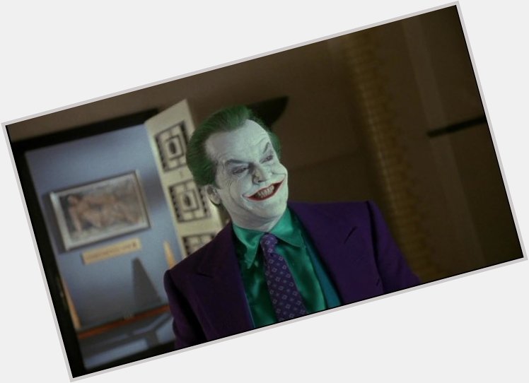 Happy bday to Jack Nicholson!!!!!  Not only is he a great actor but he was also a great Joker as well!!!!!!!! 