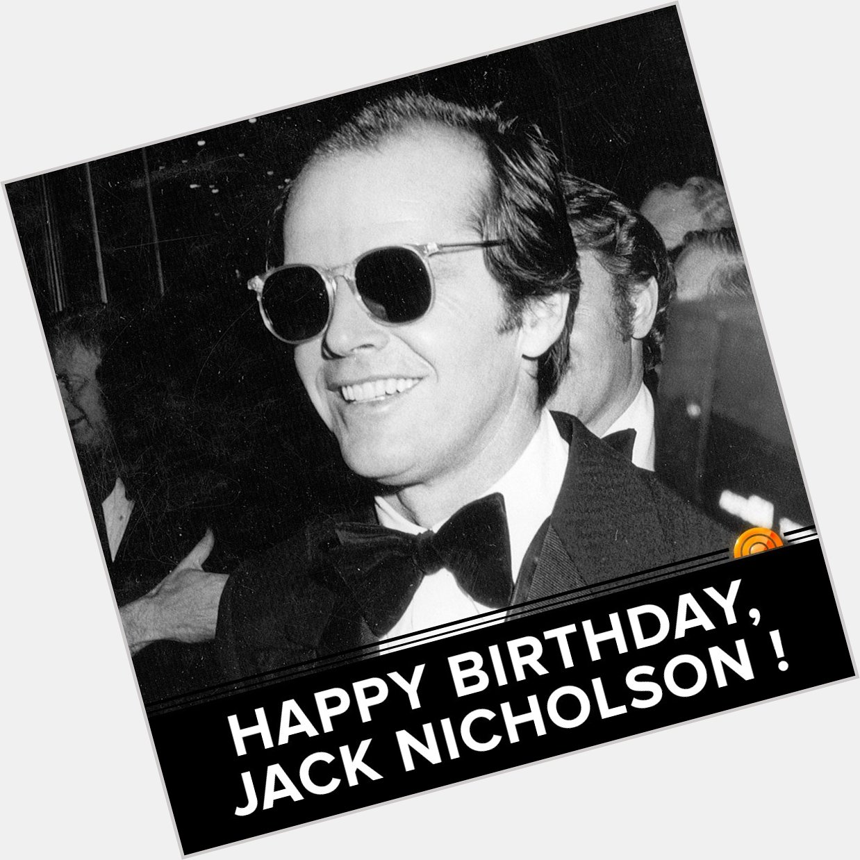 Happy 80th birthday, Jack Nicholson!  