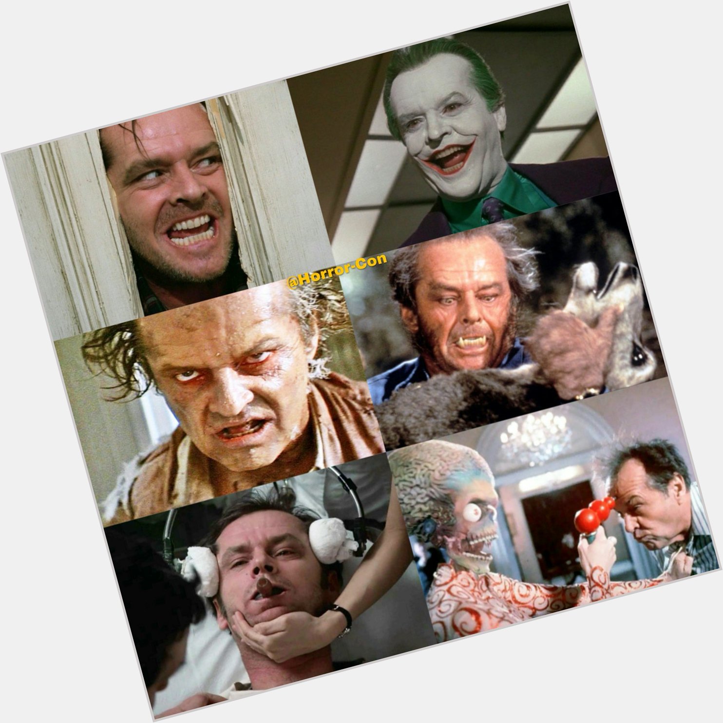 Happy 80th Birthday to Jack Nicholson! 