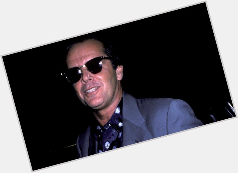 Happy birthday Jack Nicholson! Look back at our 1986 interview with the movie star  