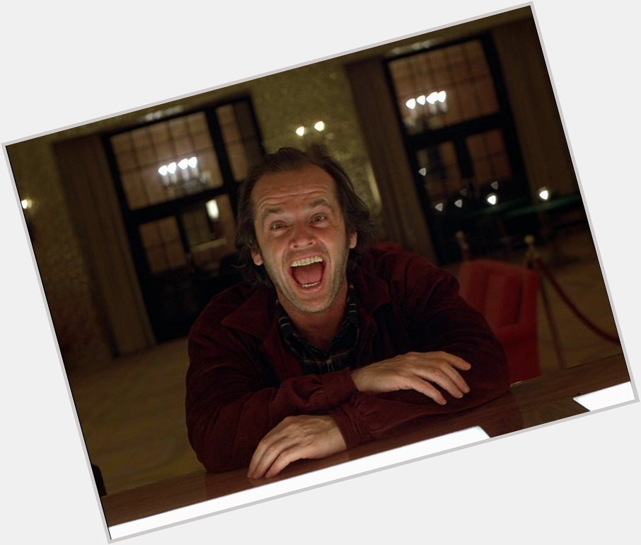 Happy 80th birthday to Jack Nicholson, one of the greatest actors to ever grace the silver screen!! 