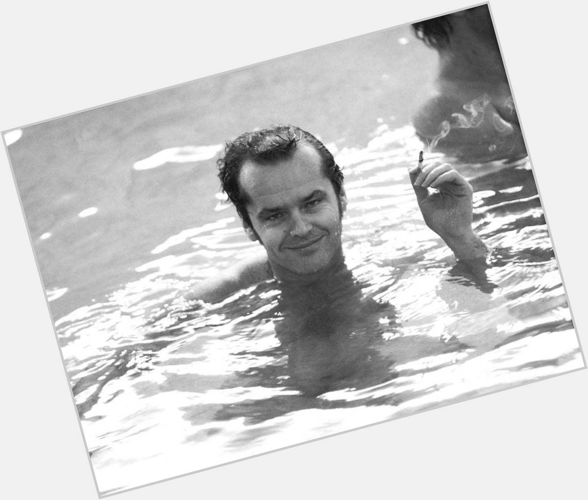 Happy 80th Birthday to Jack Nicholson! 
Pictured here in his natural state. 