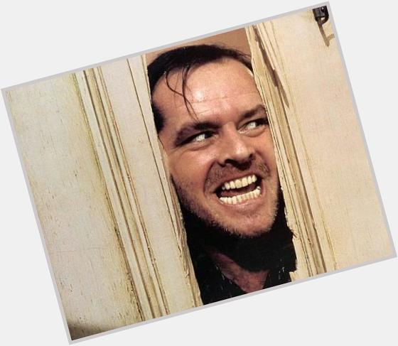 Happy Birthday to the legendary actor, Jack Nicholson! Star of The Shining, celebrates his 78th today. 