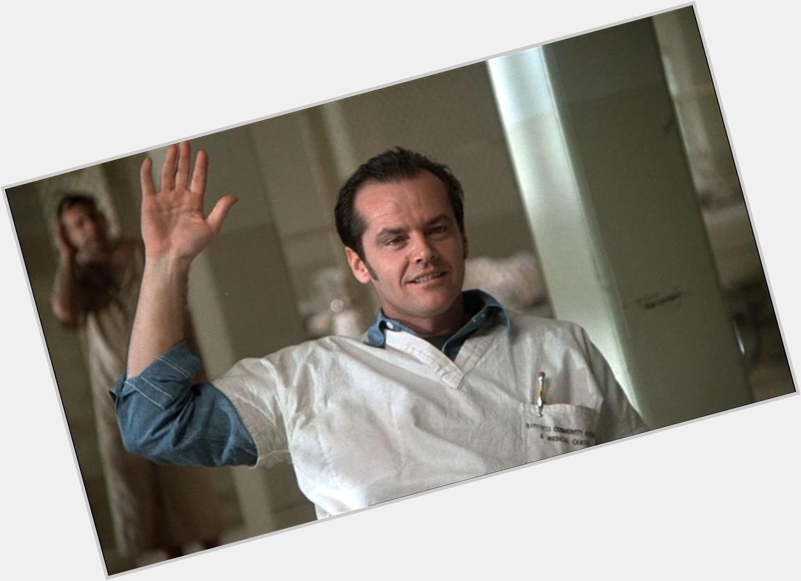 Happy Birthday Jack Nicholson you brilliant man! 