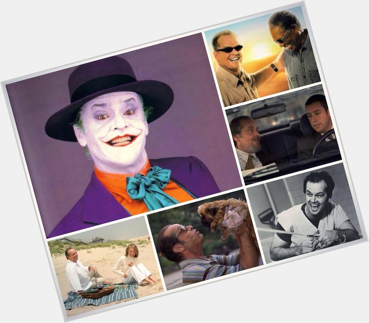 Today was born big actor in the world and for me too.From Argentina HAPPY BIRTHDAY Jack Nicholson!!  