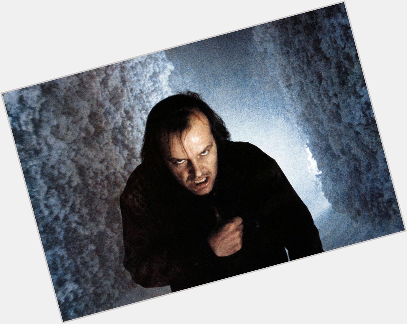 Happy birthday to Jack Nicholson! What is your favorite scene from THE SHINING? 