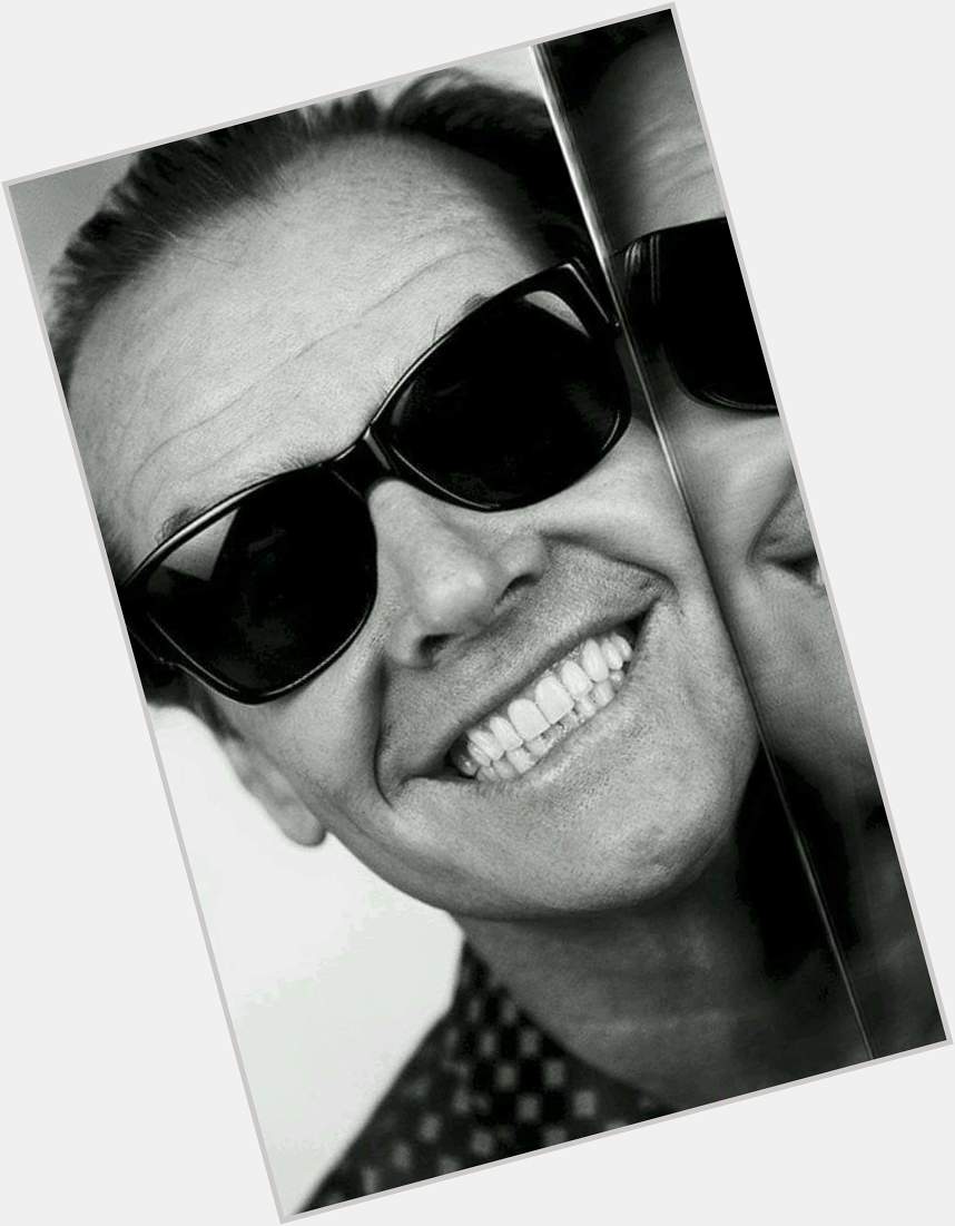 Amo su personalidad, hoy Jack Nicholson cumple 82 años. Happy Birthday Jack! 