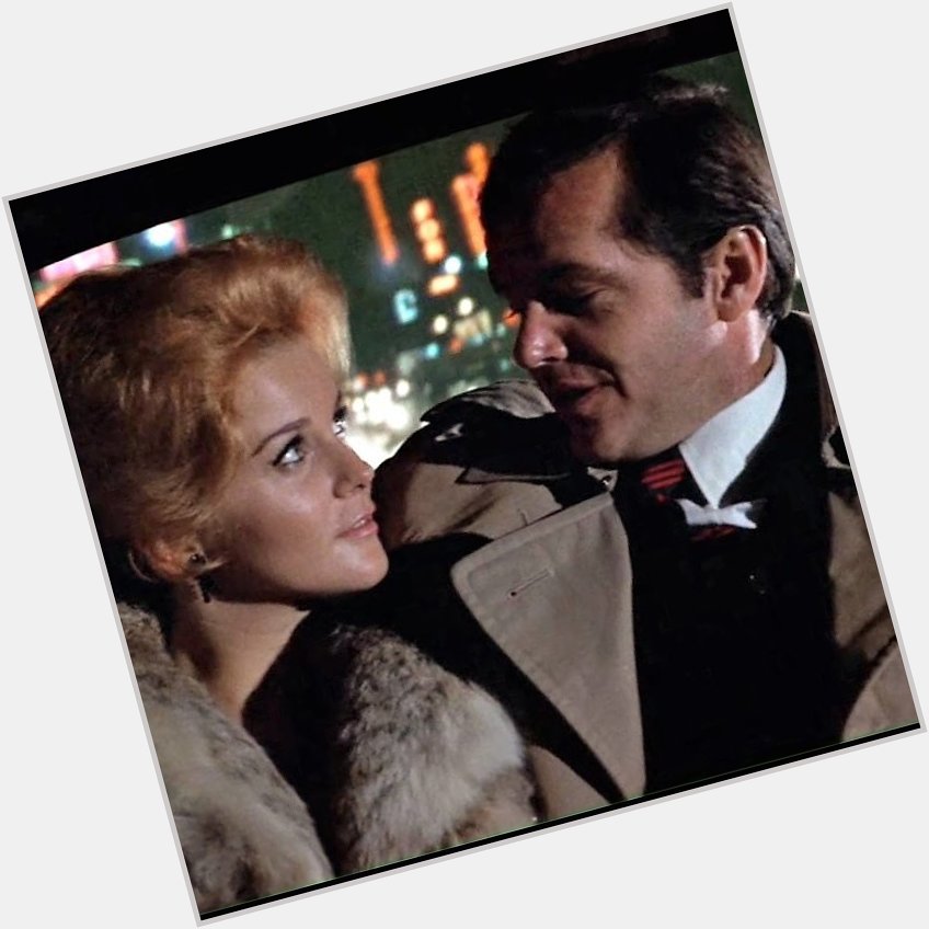 Happy 77th birthday to Ann-Margret, seen here with Jack Nicholson in CARNAL KNOWLEDGE (1971) 