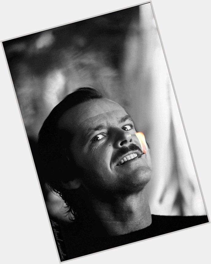 Happy birthday Jack Nicholson.

(via  
