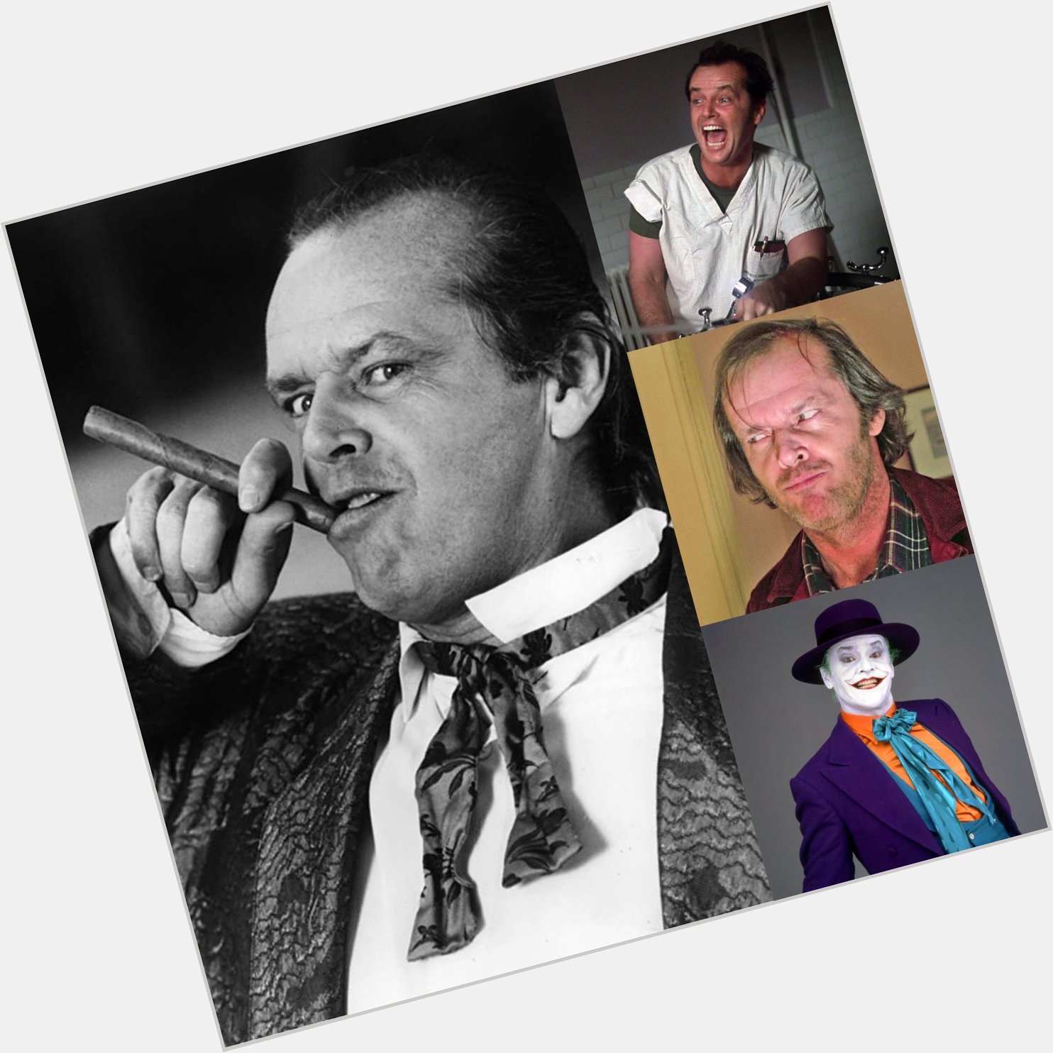 Happy birthday to American actor and filmmaker Jack Nicholson, born April 22, 1937. 