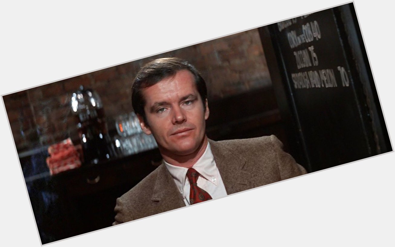 A 34 year old Jack Nicholson pictured in Carnal Knowledge (1971), directed by Mike Nichols. 

Happy Birthday Jack! 