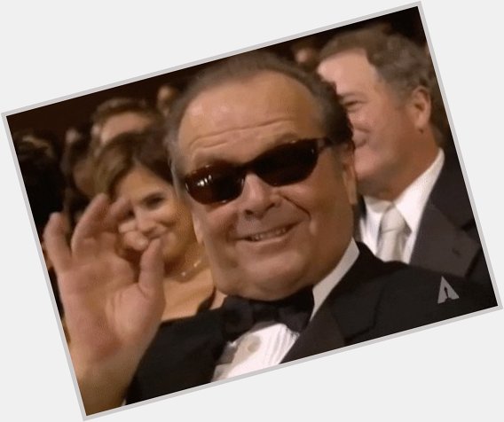 Happy birthday Jack Nicholson! 