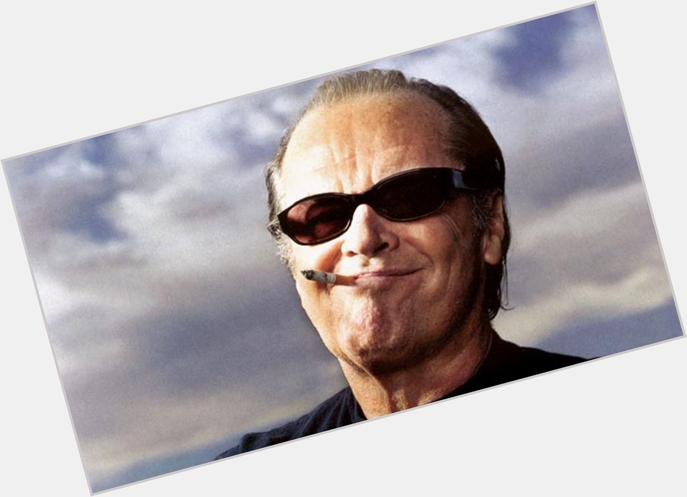 Happy birthday to jack nicholson, most known from his apperance in the profile picture 