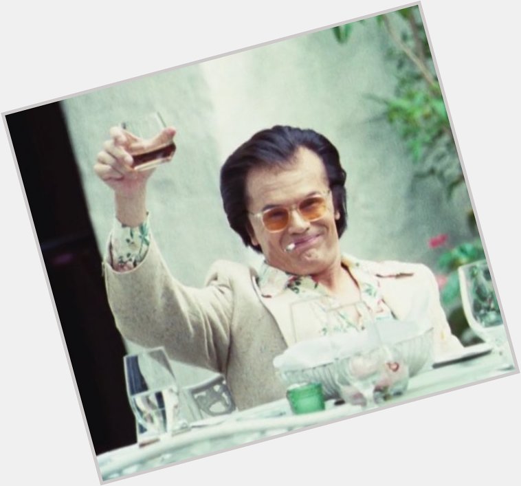 Happy birthday to the king Jack Nicholson  