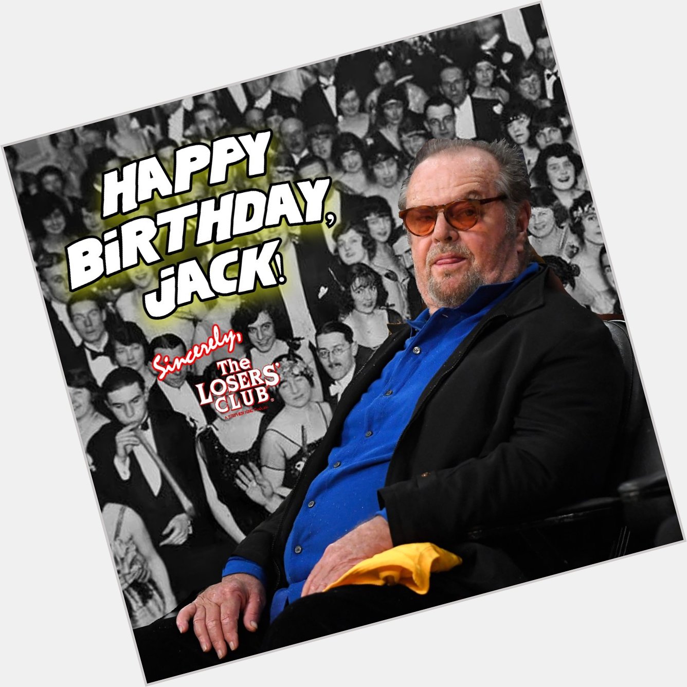 Happy Birthday to our other King: JACK NICHOLSON. 