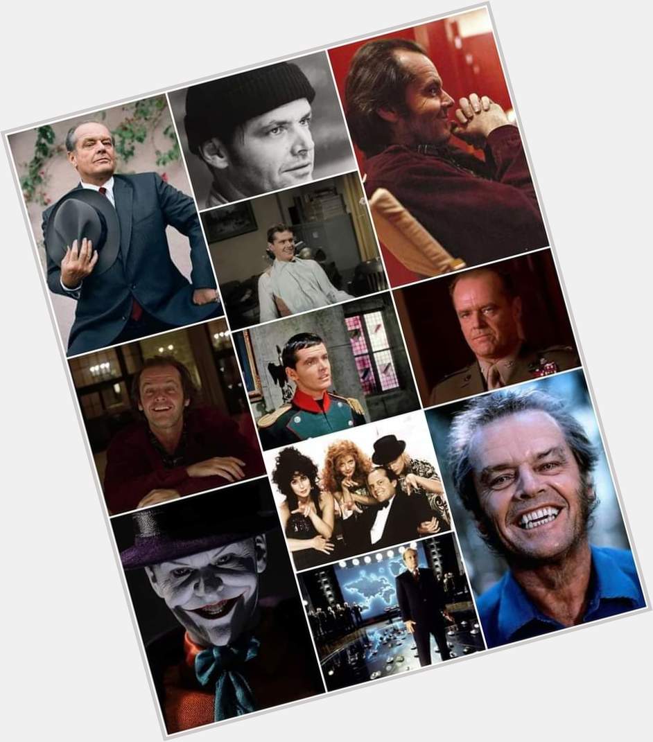 Happy 86th Birthday to the amazing Jack Nicholson.   