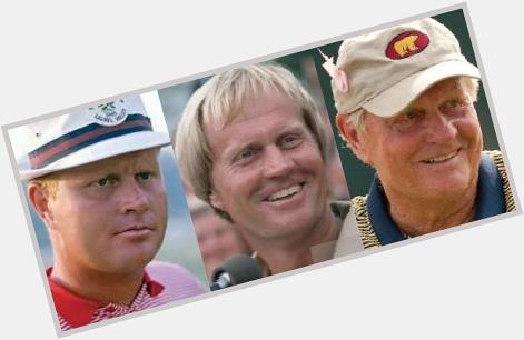 Happy Birthday Jack Nicklaus (75) US professional golfer known as The Golden Bear with a total of 18 career majors. 