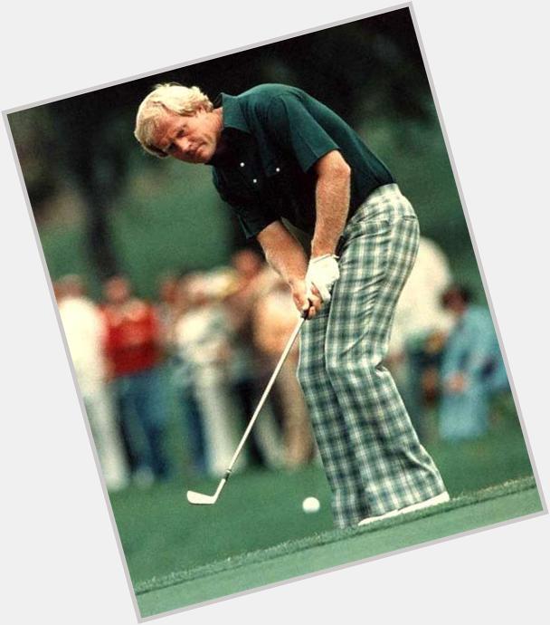Happy Birthday to Jack Nicklaus, who turns 75 today! 