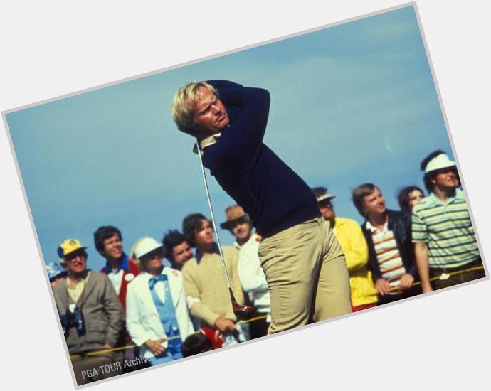 Happy Birthday to the inaugural and solo three-time winner at Jack Nicklaus:  