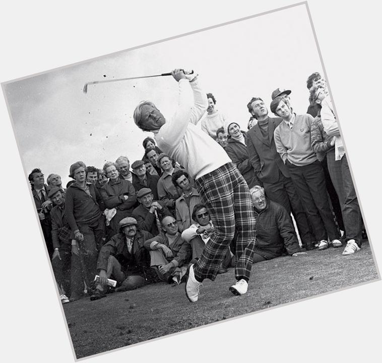 Happy 75th birthday to the Golden Bear!! Check out some photos from his amazing career  