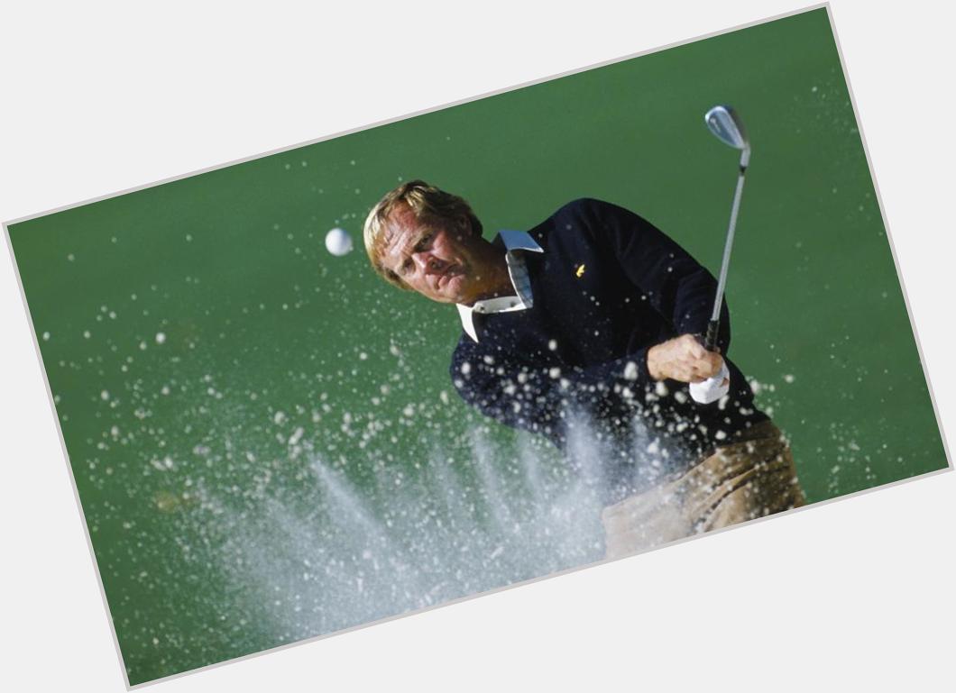 Big Sport Pic: Happy Birthday Jack Nicklaus! The legendary golfer turned 75 today.  
