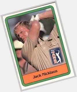 Happy 75th Birthday to my favorite Buckeye, Jack Nicklaus, the best golfer...ever. 